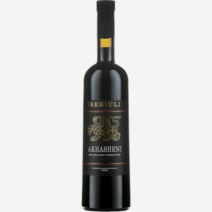 Вино Akhasheni Iberiuli Shumi 0.75л