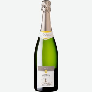 Игристое вино Cremant d Alsace Brut 0.75л