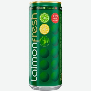 Вода Напиток Laimon Fresh 0.33л