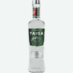Водка Тайга 0.7л