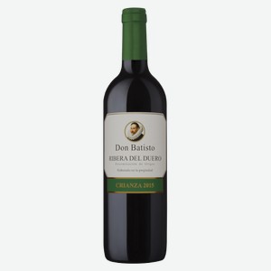 Вино Don Batisto Crianza DO Ribera del Duero 0.75л