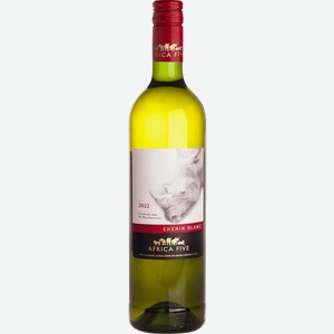 Вино Africa Five Chenin Blanc 0.75л