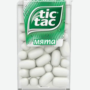 Драже Тик-так, мятный, 16г