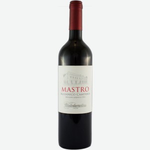 Вино Mastroberardino Mastro Aglianico Campania 0.75л