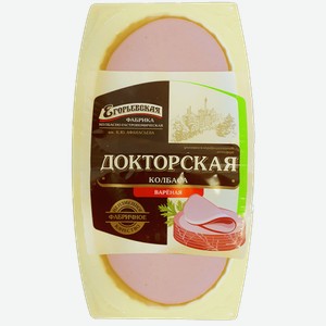 Мясо Колбаса Докторская варёная