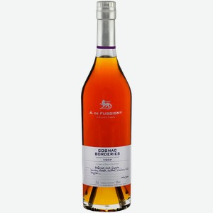 Коньяк A. de Fussigny Borderies VSOP 0.7л