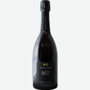 Игристое вино Contadi Castaldi Franciacorta Brut 0.75л