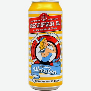 Светлое пиво Reeper B. Blondes Weissbier 0.5л