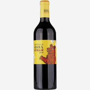 Вино А. Venta La Ossa Syrah 0.75л