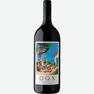 Вино Dqx Tempranillo 1.5л