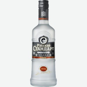 Водка Русский Стандарт Оригинал 0.5л