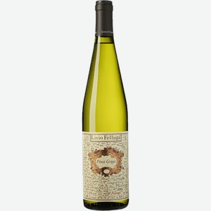 Вино Livio Felluga, Pinot Grigio, Colli Orientali Friuli DOC 0.75л