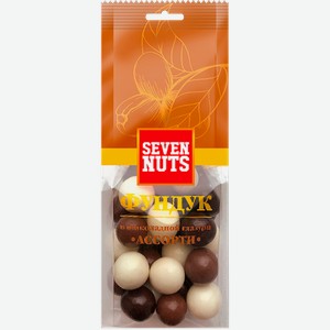 Seven Nuts Фундук в шоколадной глазури