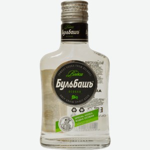 Водка Бульбашъ Березовые листочки 0.1л