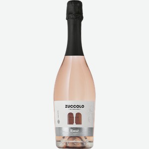 Игристое вино Zuccolo Rose Brut 0.75л