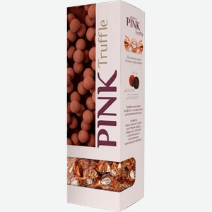 Шоколадные конфеты Pink Truffle 163 гр