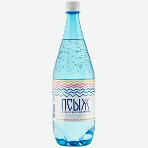 Вода минеральная природная лечебно-столовая Псыж газированная 1л