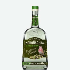 Настойка Коноплянка на семенах конопли 0.5л