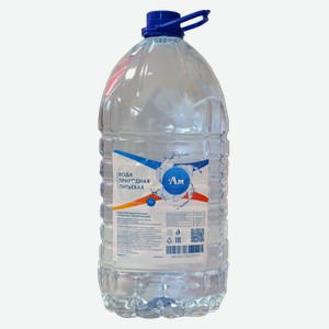 Вода АМ негазированная 5л
