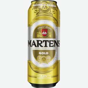 Светлое пиво Martens Gold 0.5л
