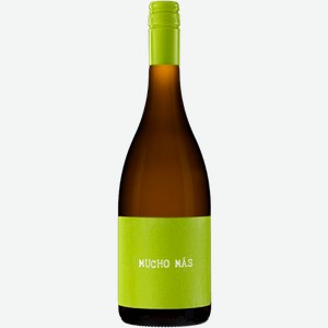 Вино Mucho Mas сухое белое 0.75л