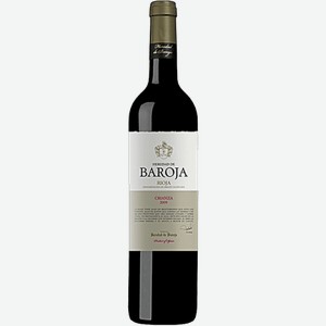 Вино Heredad de Baroja Crianza 0.75л