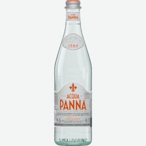 Минеральная вода Acqua Panna негазированная 0.75л