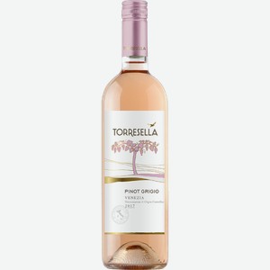 Вино Pinot Grigio Rose Torresella 0.75л