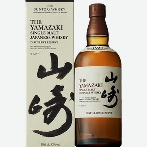 Виски The Yamazaki Distiller s Reserve 0.7л