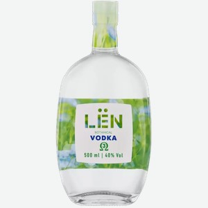 Водка LЁN 0.5л