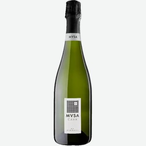 Игристое вино MVSA cava Brut 0.75л