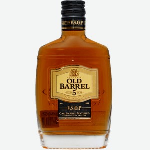 Коньяк Father s Old Barrel 5 years old 0.25л