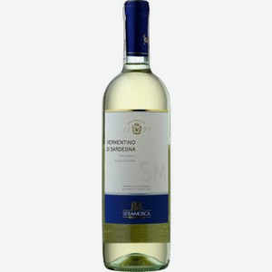 Вино Sella & Mosca Vermentino di Sardegna White Dry 0.75л