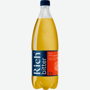 Вода Напиток со вкусом Mандарина Rich® 1л