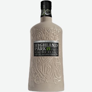 Виски Highland Park Viking Heart, 15 летней выдержки 0.7л