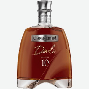 Коньяк Старейшина Dali, 10 летней выдержки 0.5л