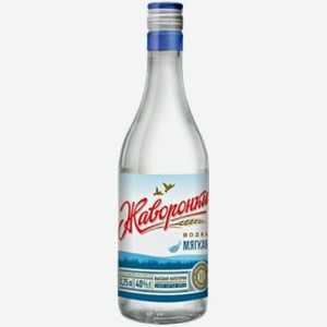 Водка Жаворонки мягкая 0.25л