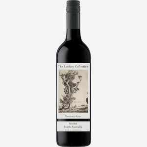 Вино Boundary Rider Merlot Lindsay Collection 0.75л