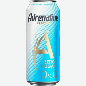 Энергетики Adrenaline Rush Zero Sugar 0.449л