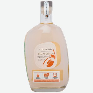 Водка Страна Камней Абрикосовая 0.5л