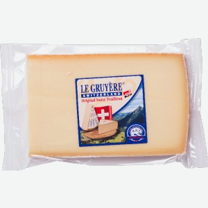 Сыр Margot Fromages Le Gruyere 49%