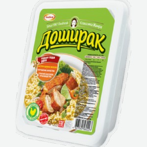 Продукты быстрого приготовления Лапша Доширак Куриная