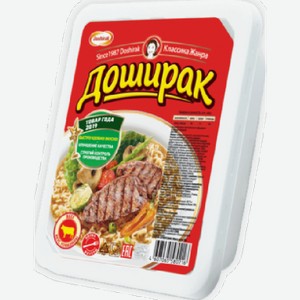 Продукты быстрого приготовления Лапша Доширак Говяжья