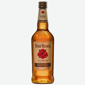 Виски Бурбон Four Roses 0.7л