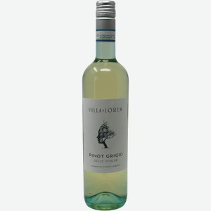 Вино Villa Loren Pinot Grigio 0.75л