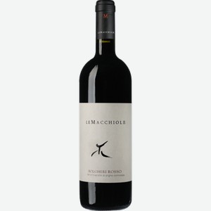 Вино Macchiole Rosso Bolgheri DOC 0.75л