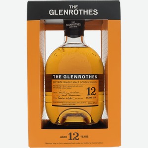 Виски The Glenrothes 12 Years Old 0.7л