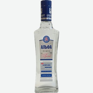 Водка Сталковская Альфа 0.5л