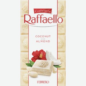 Белый шоколад Raffaello Coconut and Almond