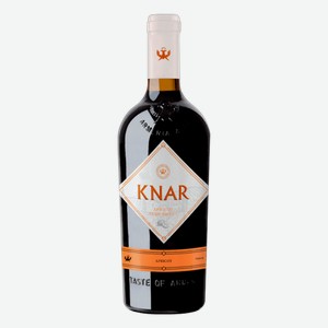 Винный напиток Knar Apricot Semisweet 0.75л